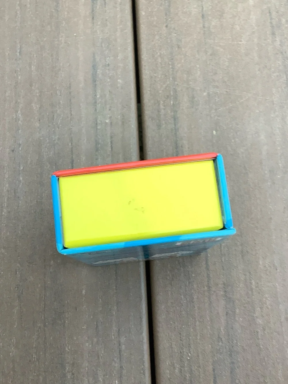 Super Genius Multiplication 1 Card Game